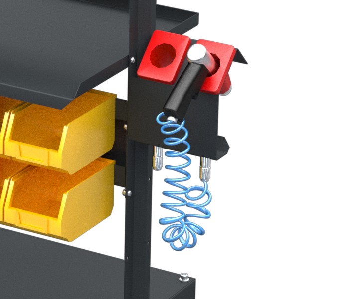 FOCUS C4 Circuit pneumatique Emmegi